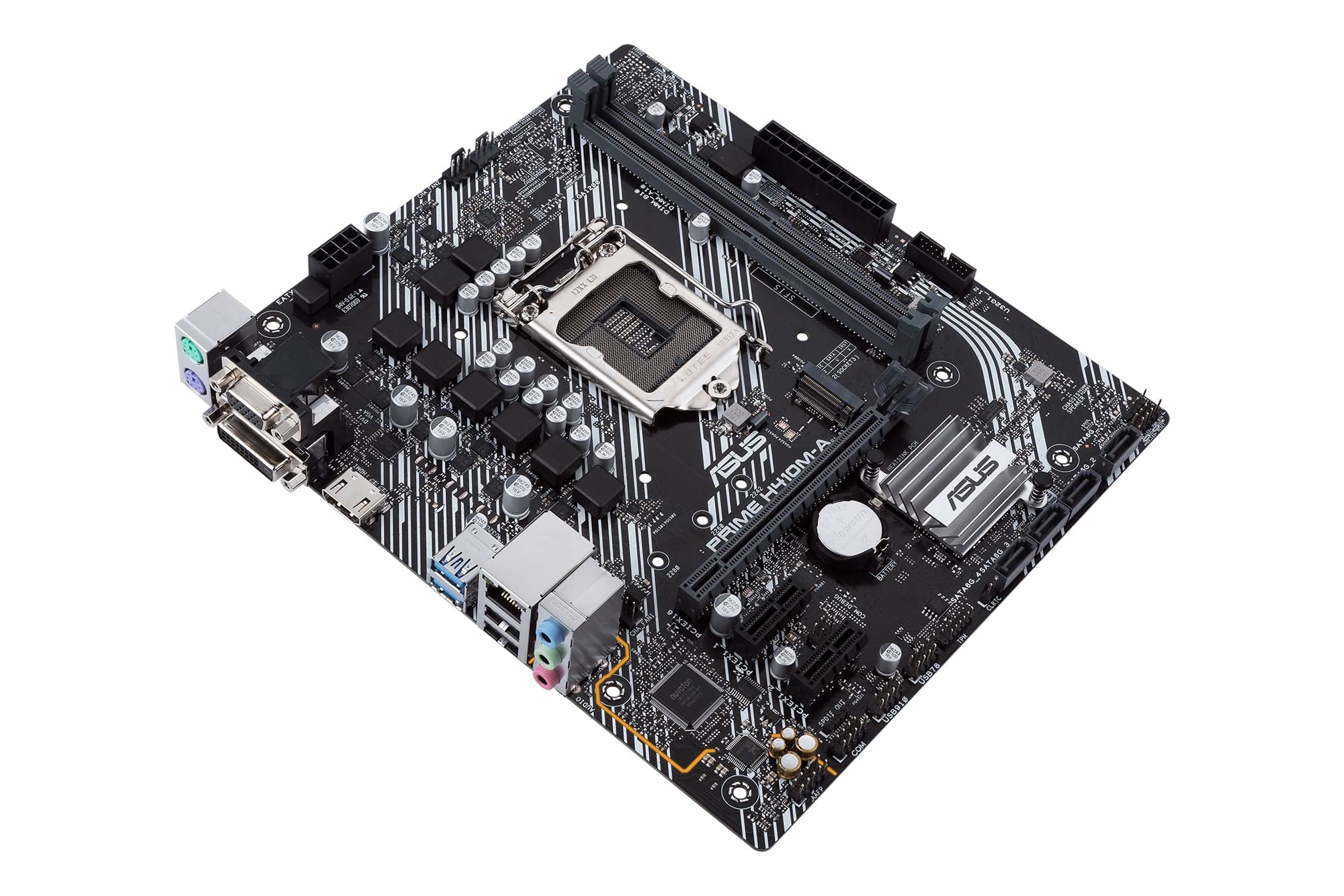 Asus Prime H410M-A/CSM Intel H410 (LGA1200) Micro ATX moederbord
